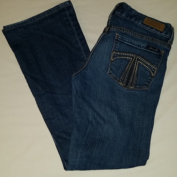 Seven7 Denim - Seven7 boot cut jeans
